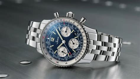 sinn navitimer breitling|breitling watch alternative.